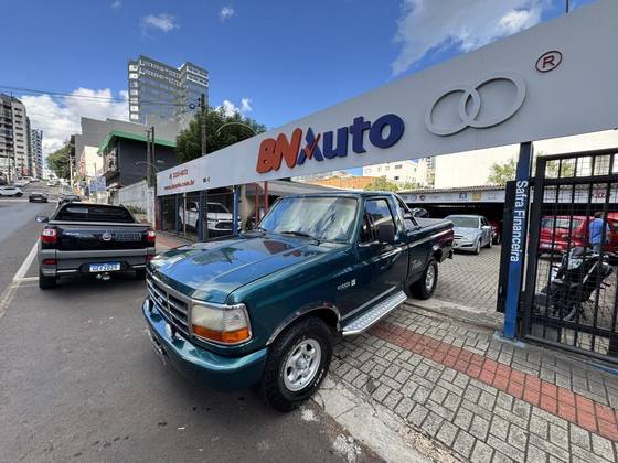 FORD F-1000 4.3 XL 4X4 CS TURBO DIESEL 2P MANUAL